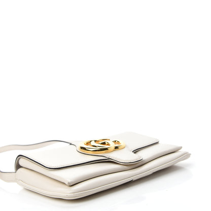 Gucci Calfskin Small Arli Flap Shoulder Bag Mystic White 4 of 10