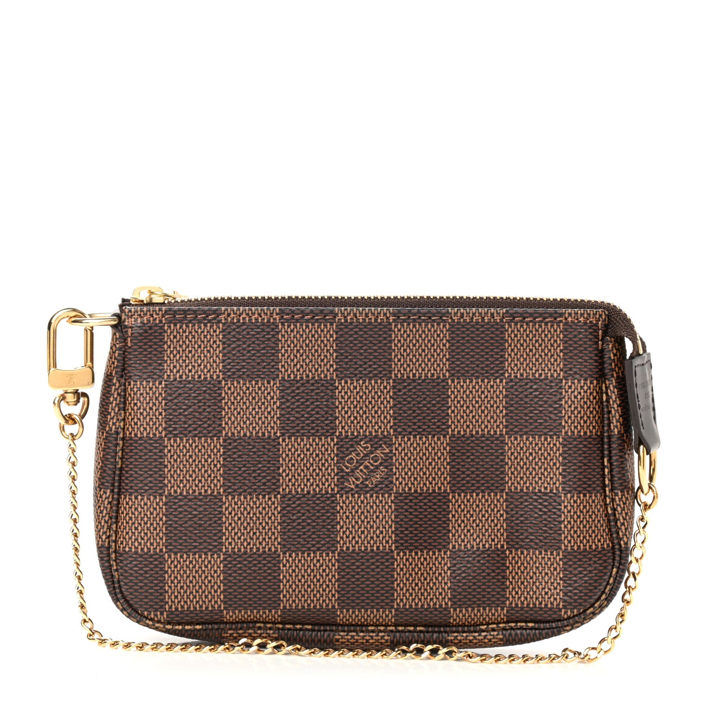 Damier Ebene Mini Pochette Accessories