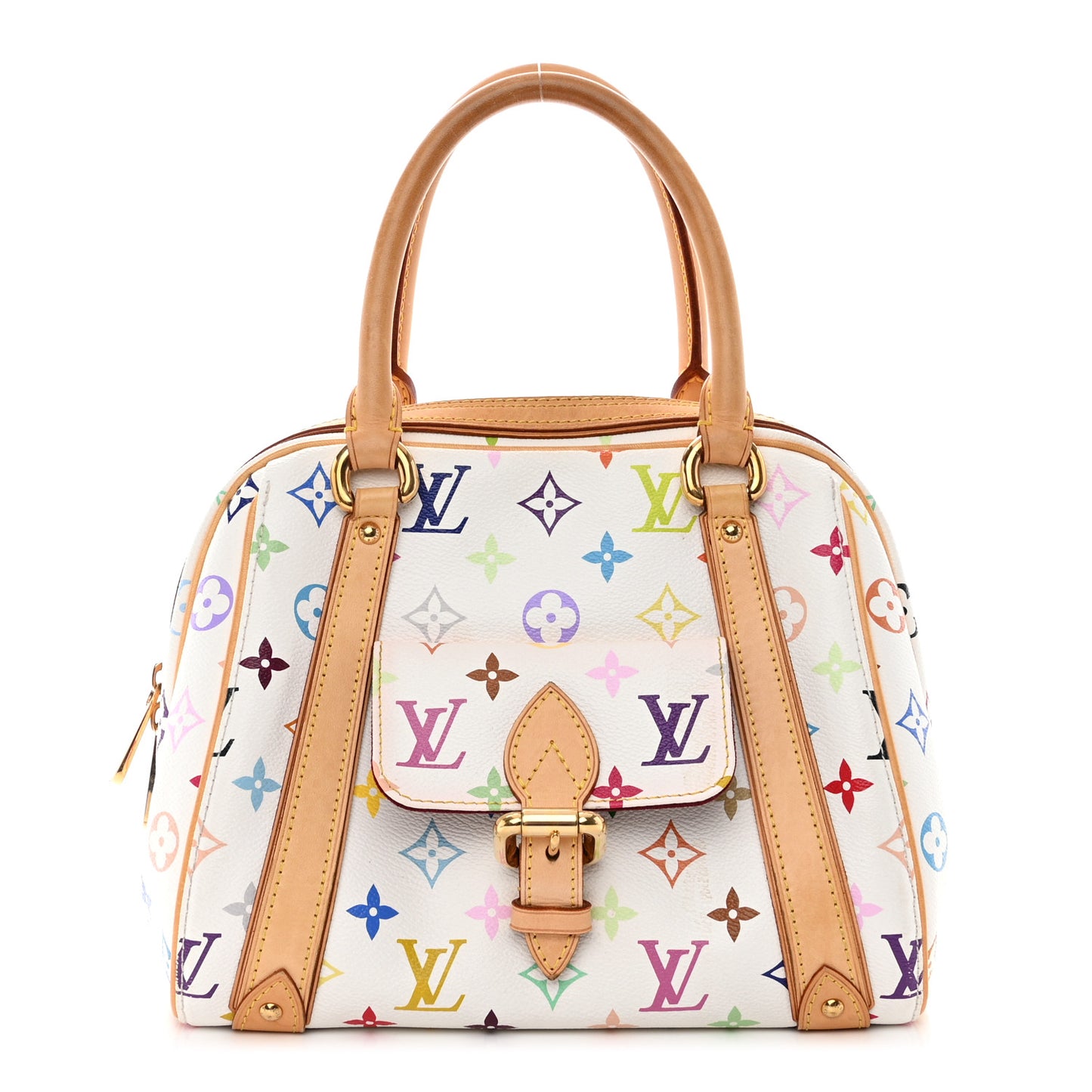 Monogram Multicolor Priscilla White