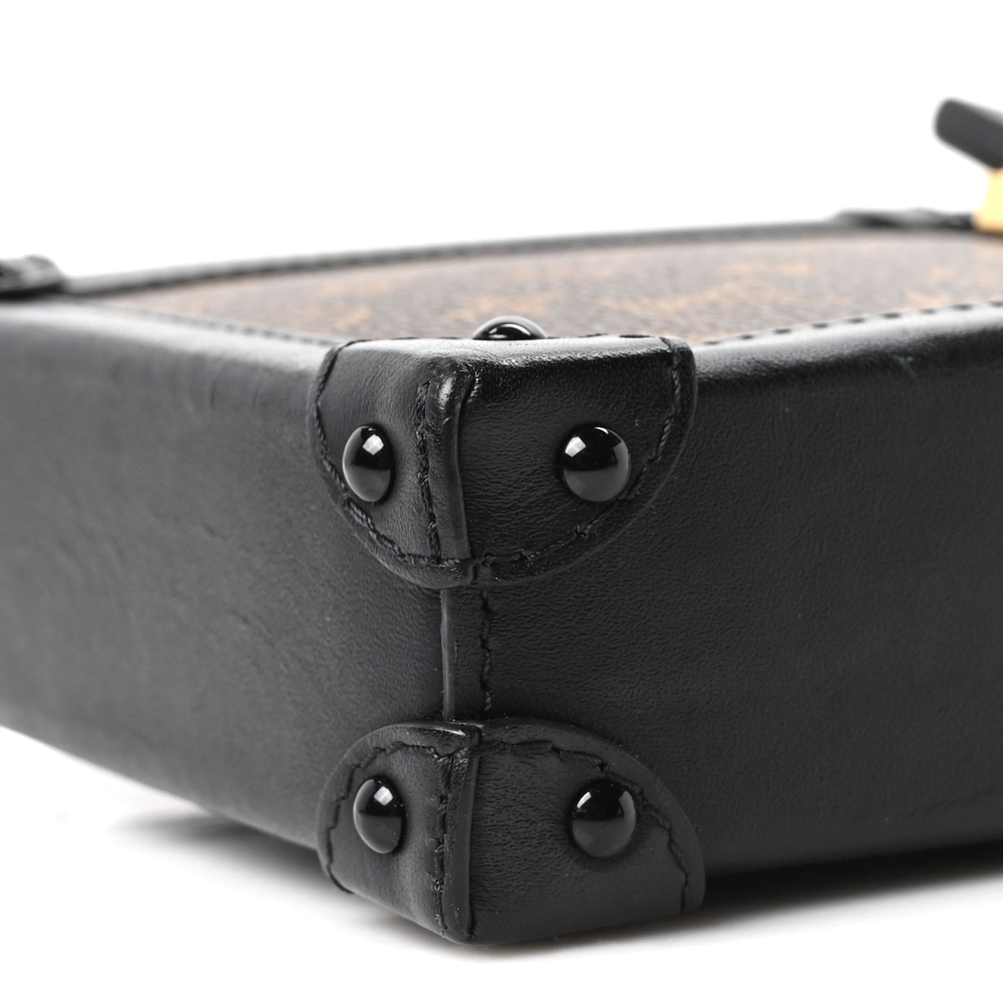 Monogram Pochette Trunk Verticale Black