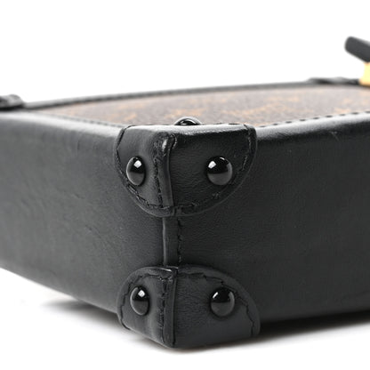 Louis Vuitton Monogram Pochette Trunk Verticale Black 8 of 8