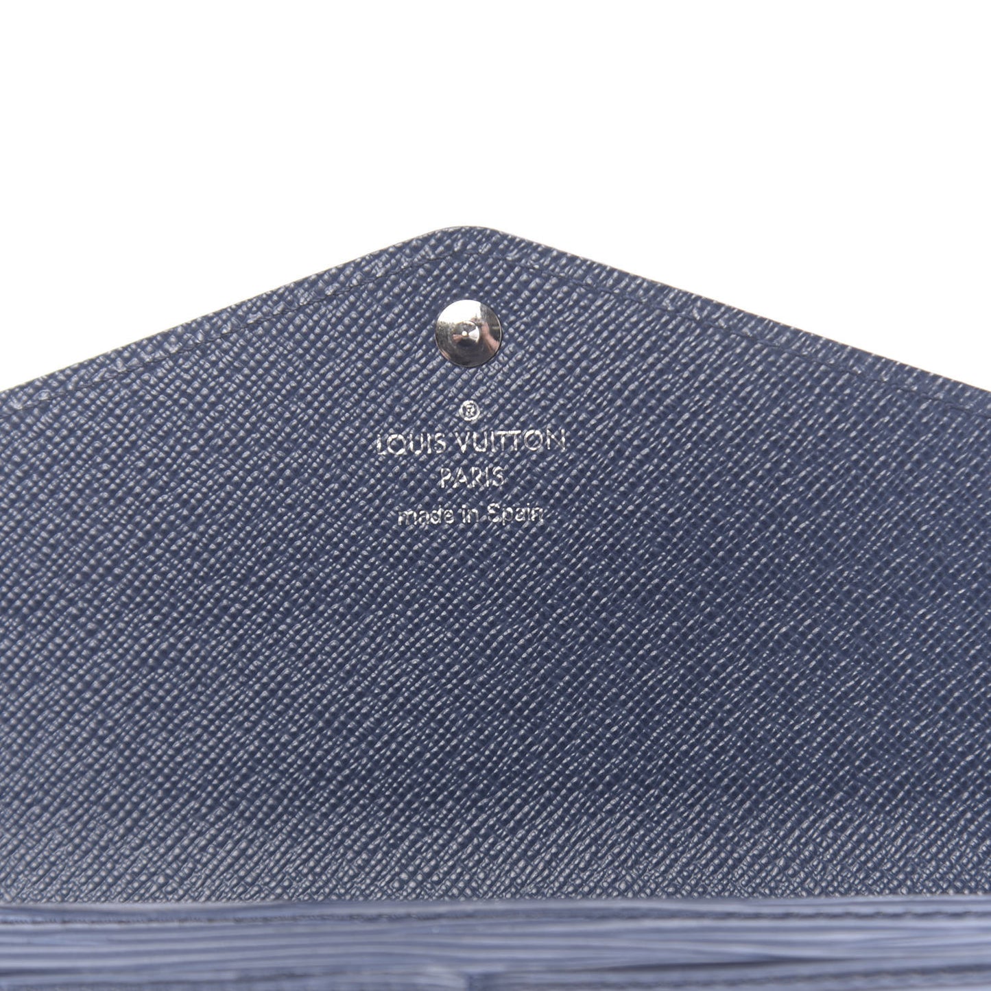 Epi Sarah Wallet NM Indigo