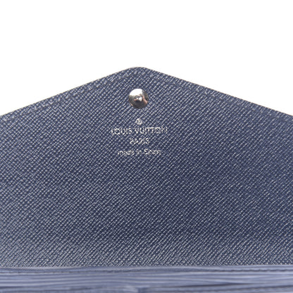 Louis Vuitton Epi Sarah Wallet NM Indigo 6 of 6