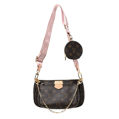 Louis Vuitton Monogram Multi Pochette Accessories Rose Clair 1 of 11