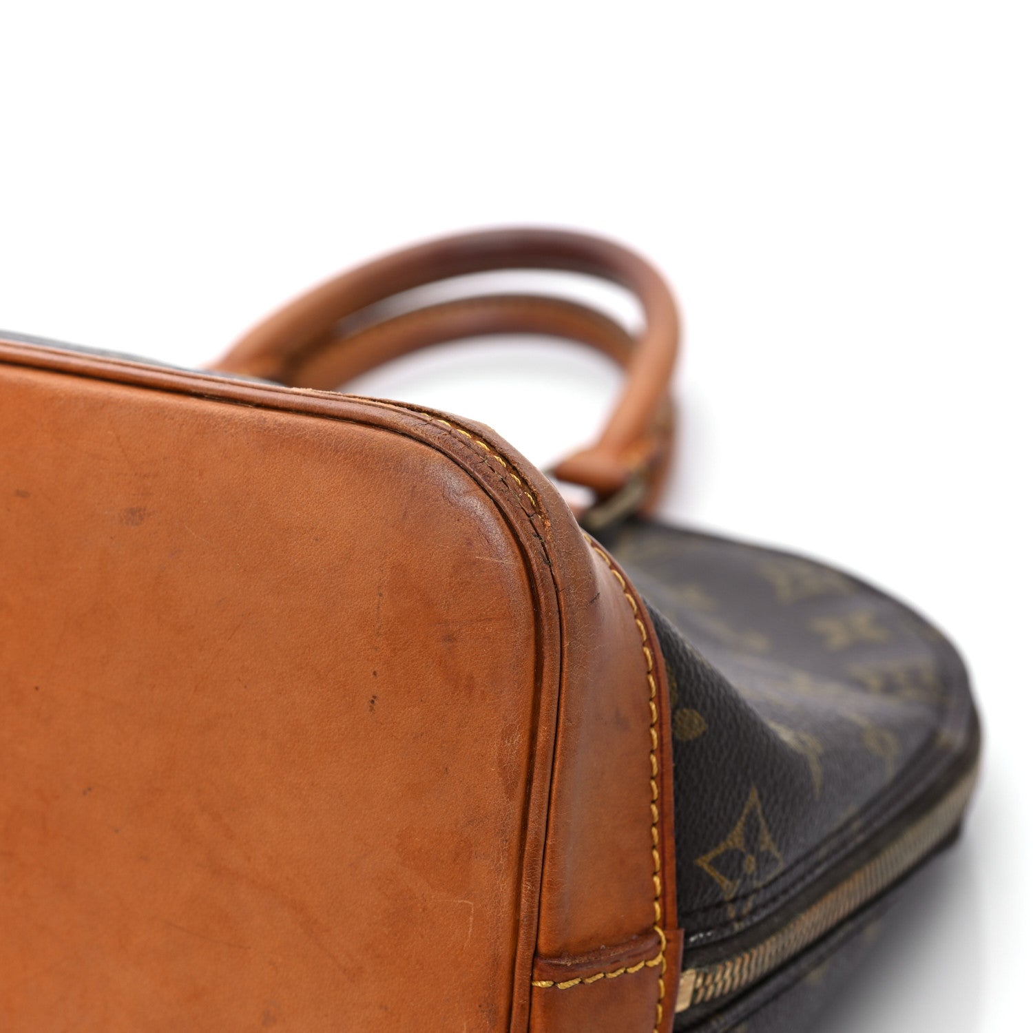 Louis Vuitton Monogram Alma MM 11 of 11