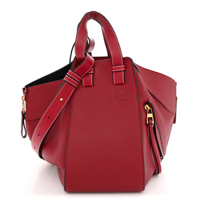 Loewe Calfskin Small Hammock Shoulder Bag Rouge 1 of 13