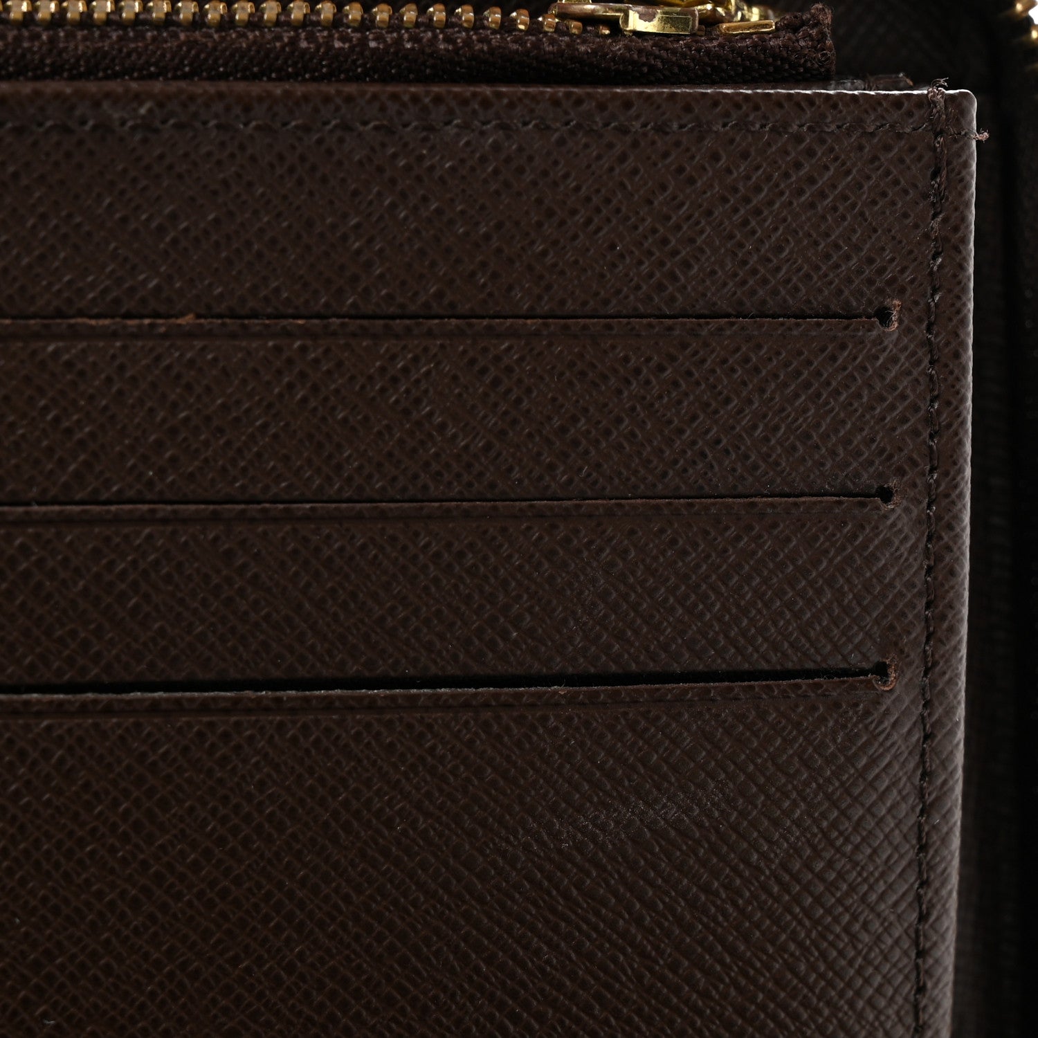 Louis Vuitton Damier Ebene Zippy Organizer Wallet 9 of 13