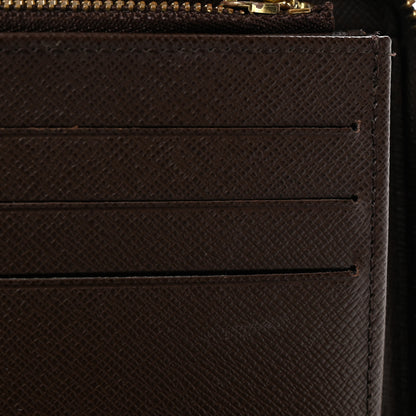 Louis Vuitton Damier Ebene Zippy Organizer Wallet 9 of 13