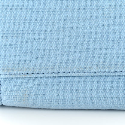 Chanel Mixed Fibers Medium Deauville Tote Light Blue 13 of 16
