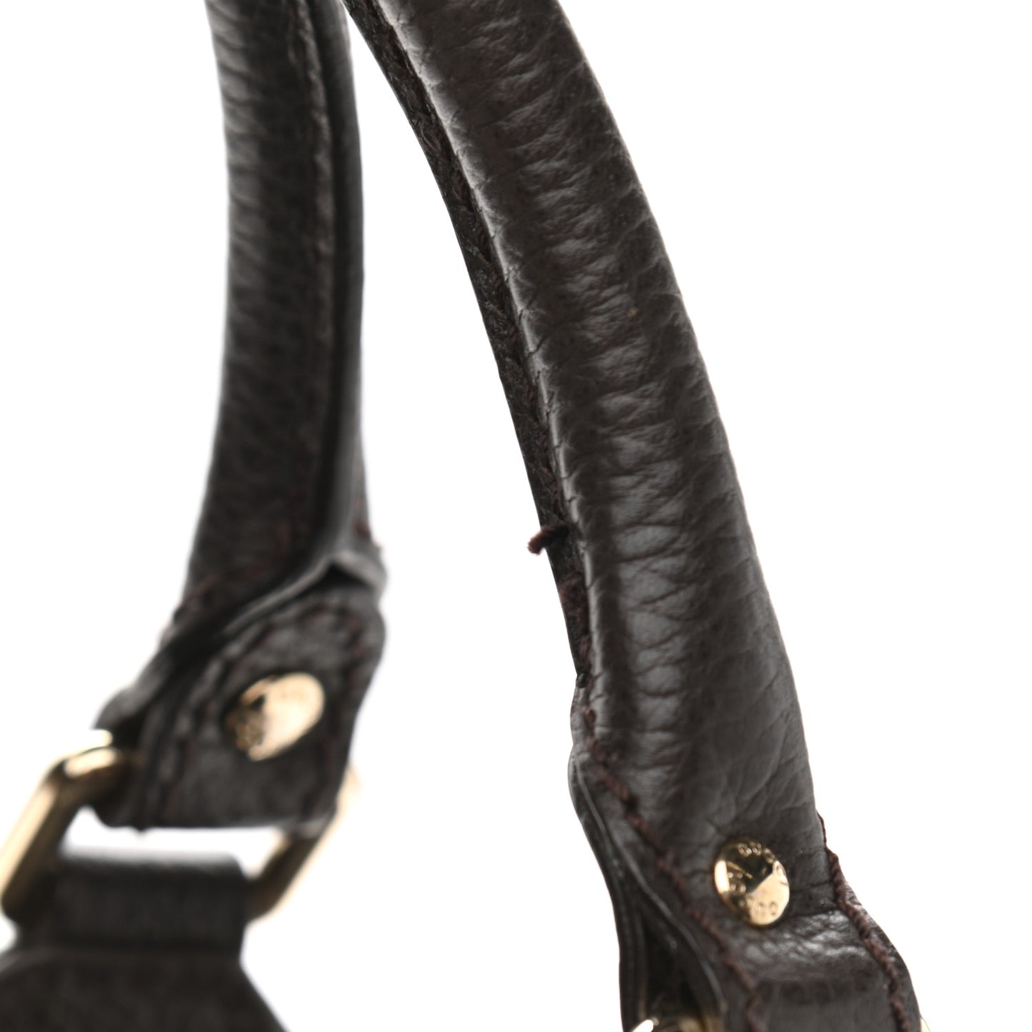 Monogram Medium Sukey Tote Dark Brown