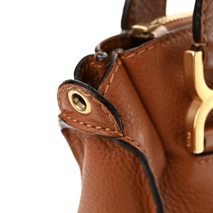 Chloe Calfskin Medium Marcie Satchel Tan 12 of 12