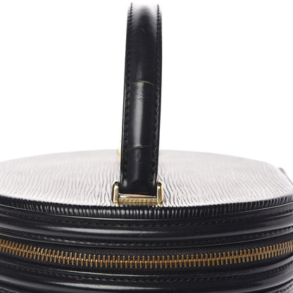 Louis Vuitton Epi Cannes Black 12 of 14