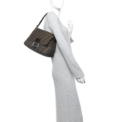Fendi Zucca Mama Baguette Tobacco 2 of 9