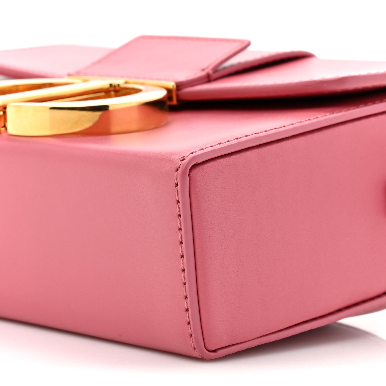 Christian Dior Smooth Calfskin 30 Montaigne Box Bag Pink 9 of 11