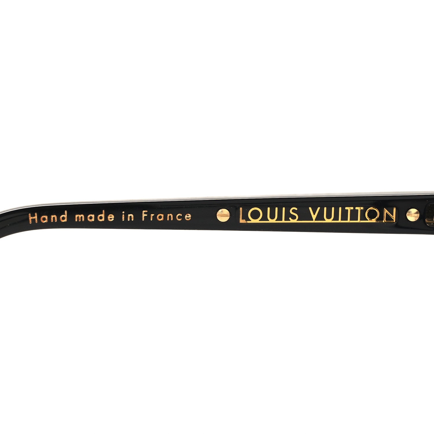 Louis Vuitton Acetate Evidence Sunglasses Z0105W Black 5 of 7