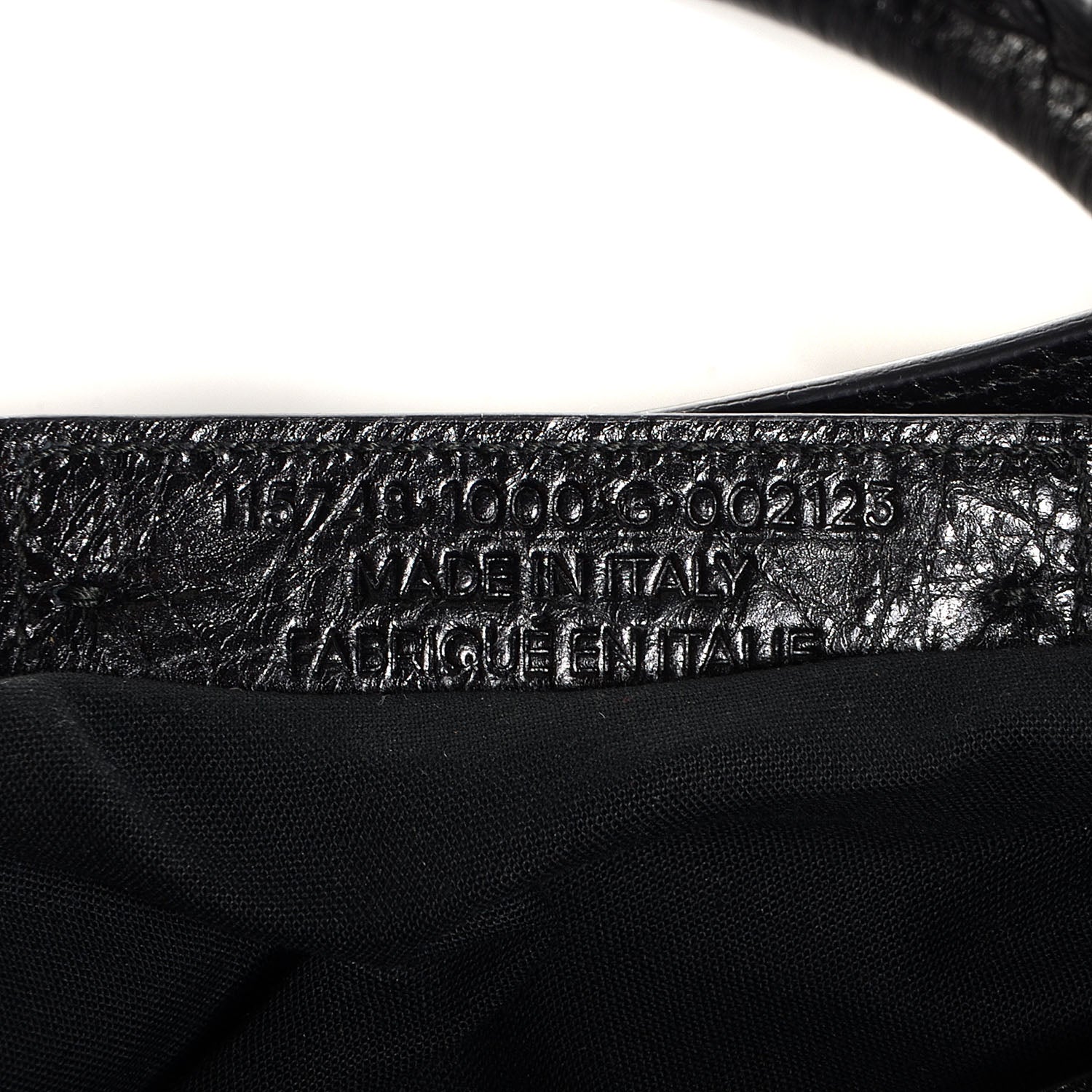 Balenciaga Agneau City Black 9 of 12