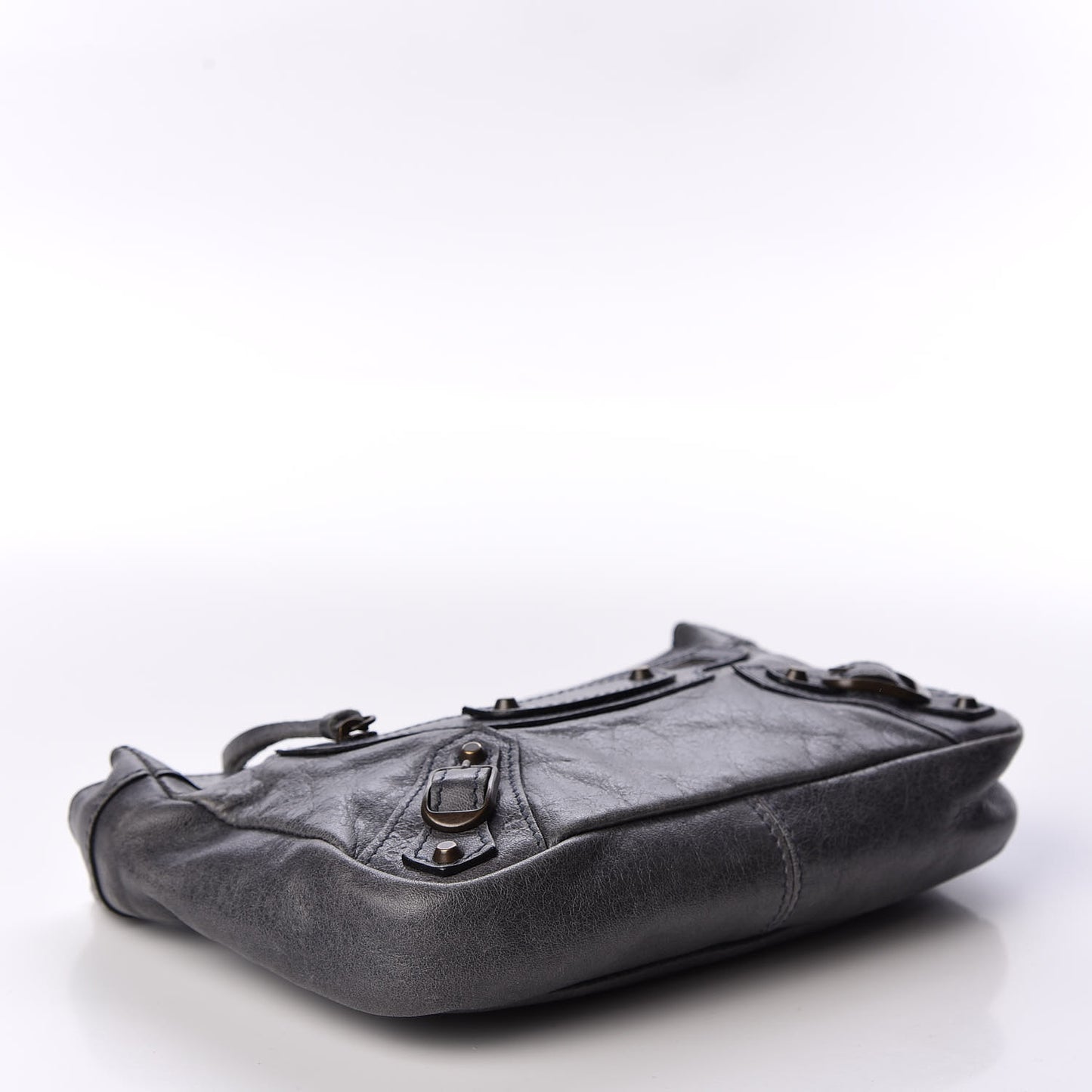 Chevre Porte Toilette Makeup Clutch Anthracite