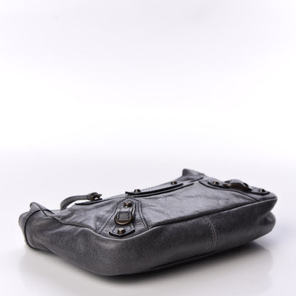 Balenciaga Chevre Porte Toilette Makeup Clutch Anthracite 3 of 10
