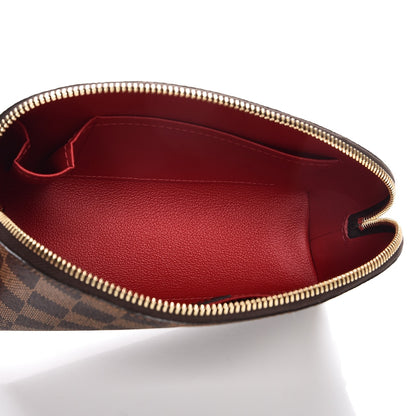 Louis Vuitton Damier Ebene Cosmetic Pouch GM 5 of 7