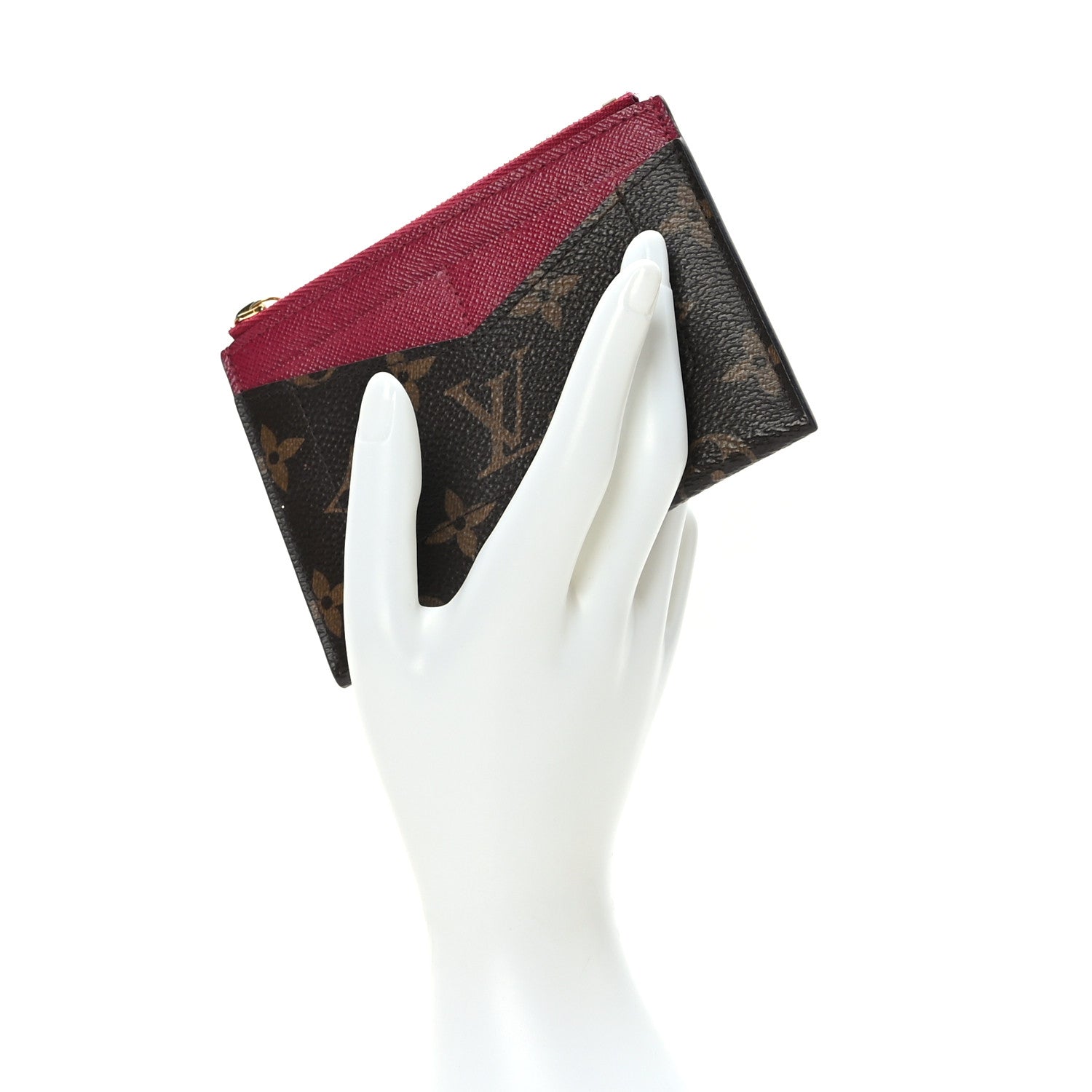 Louis Vuitton Monogram Zipped Card Holder 2 of 6