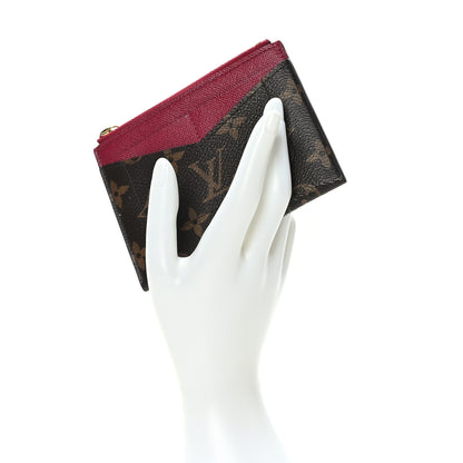 Louis Vuitton Monogram Zipped Card Holder 2 of 6