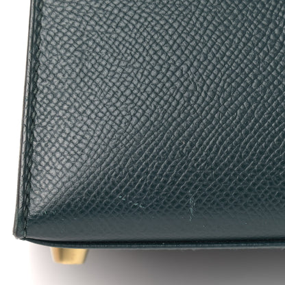 Hermes Epsom Kelly Sellier 28 Vert Cypress 13 of 16