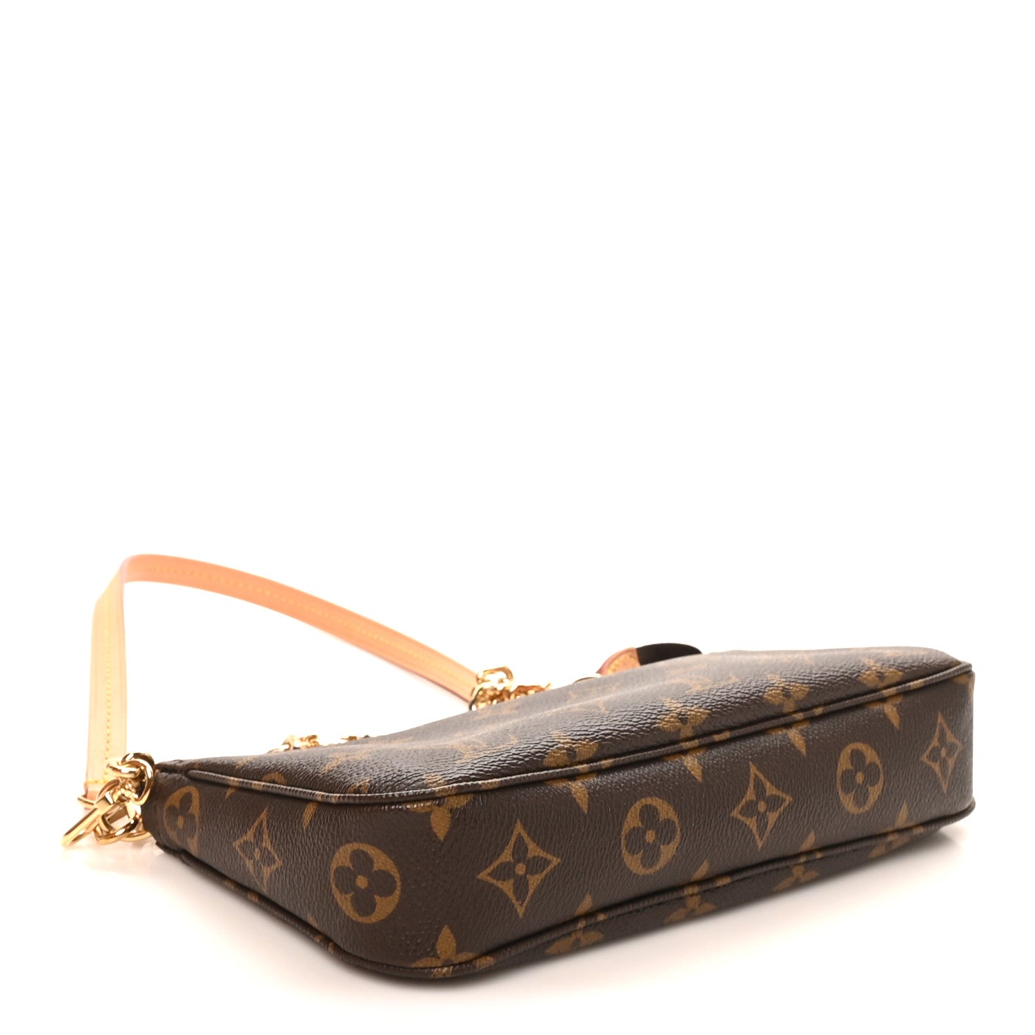Louis Vuitton Monogram Chain Pochette Accessories 3 of 9