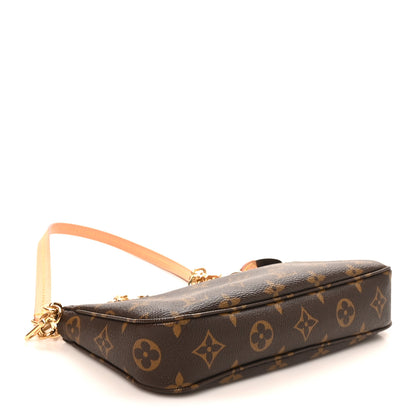 Louis Vuitton Monogram Chain Pochette Accessories 3 of 9
