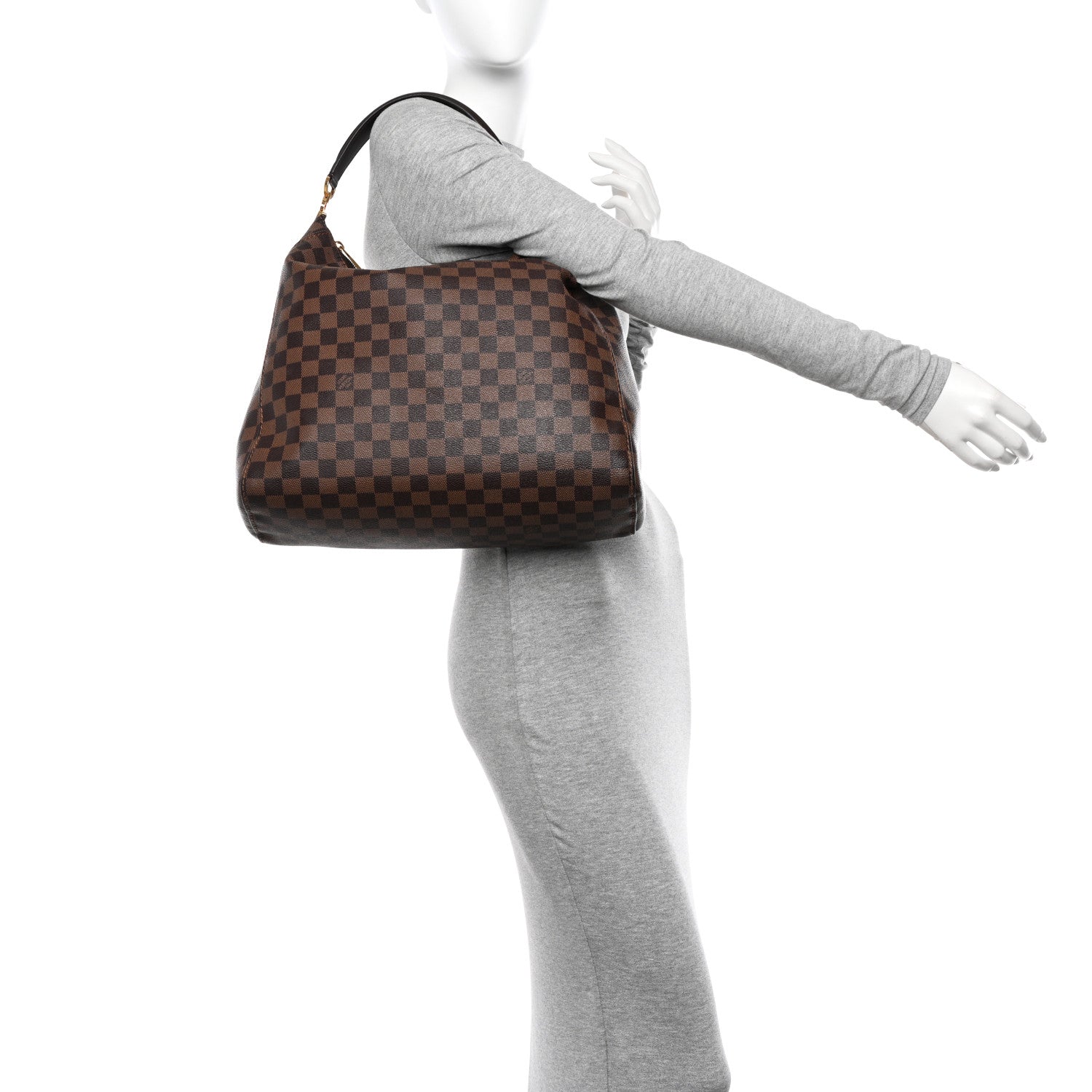 Louis Vuitton Damier Ebene Portobello GM 2 of 11