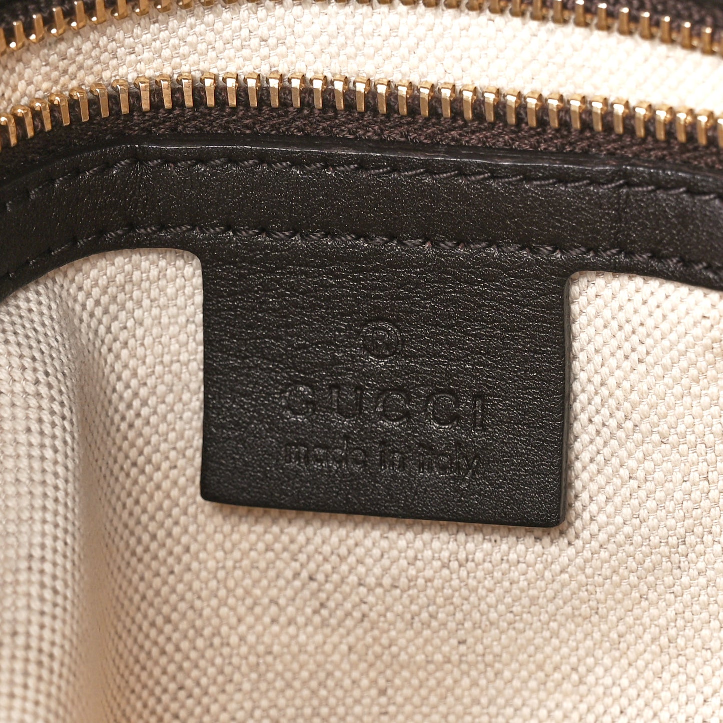 Guccissima Mayfair Messenger Brown