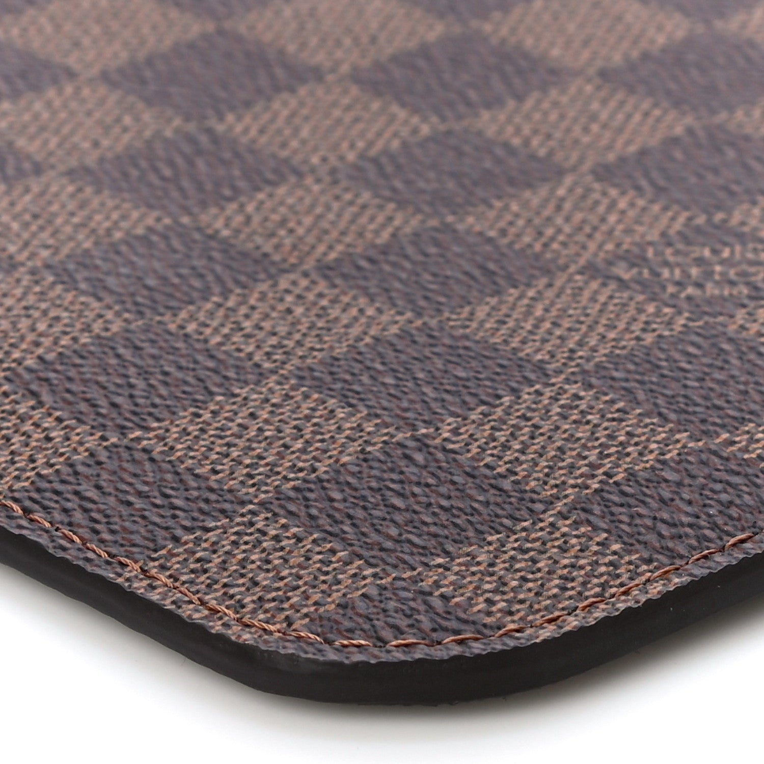Louis Vuitton Damier Ebene Neverfull MM GM Pochette Rose Ballerine 10 of 10