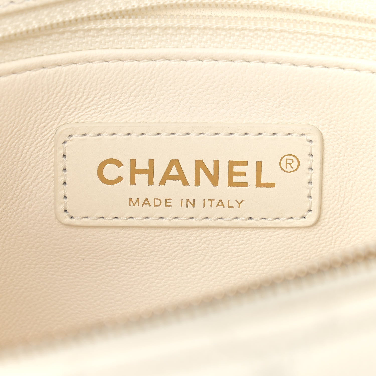Chanel Caviar Quilted Small Coco Handle Flap White 6 of 9
