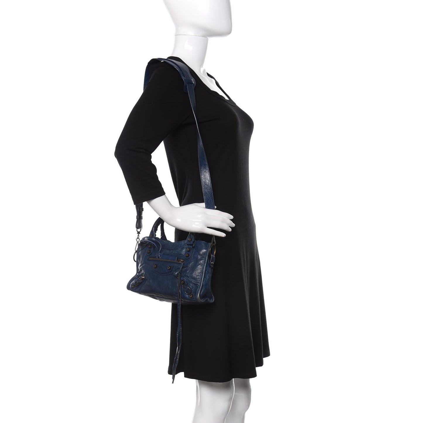 Agneau Classic Hardware Mini City Bleu Mineral