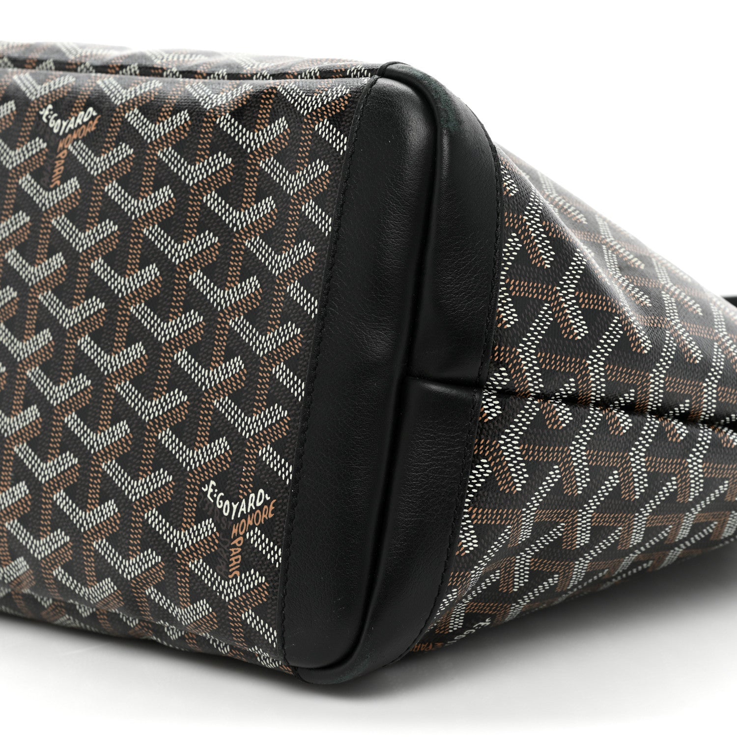 Goyard Goyardine Artois MM Black 8 of 19
