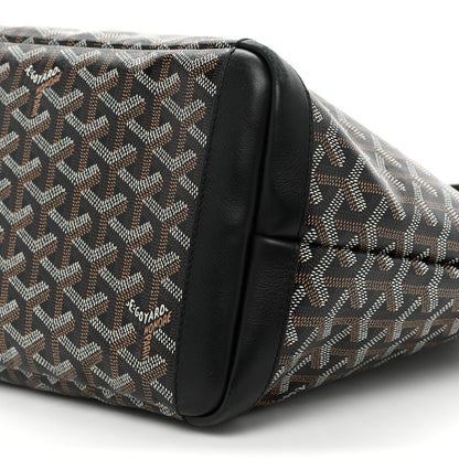 Goyard Goyardine Artois MM Black 8 of 19