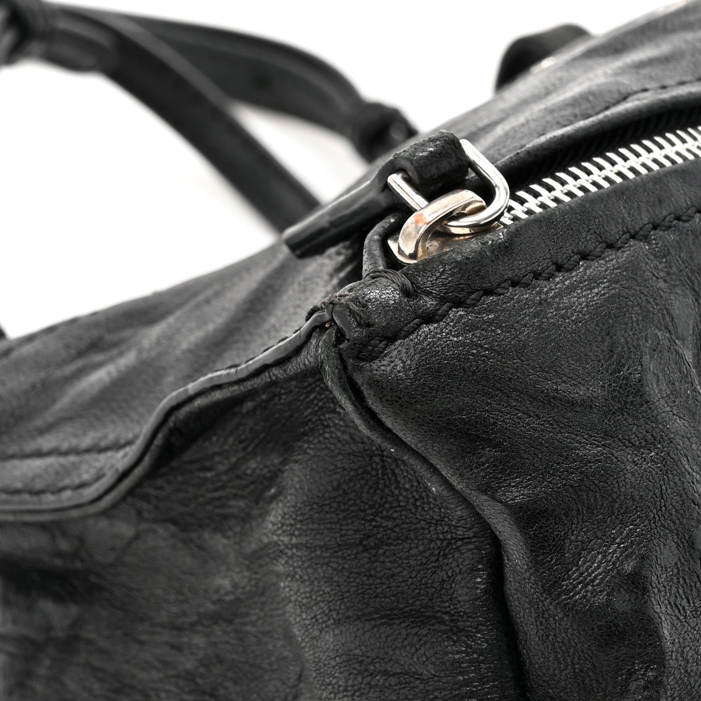 Tumbled Sheepskin Mini Pandora Black