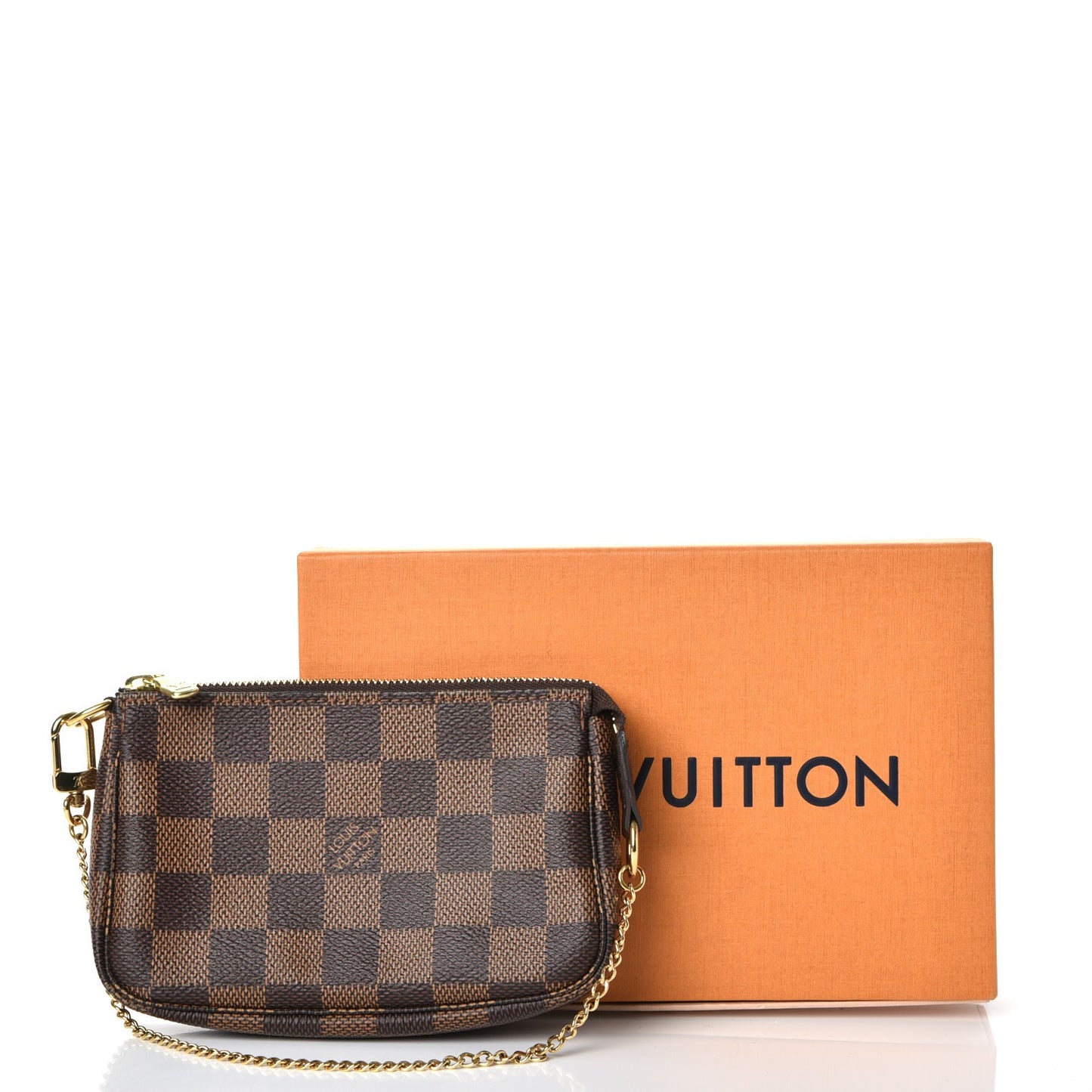 Damier Ebene Mini Pochette Accessories