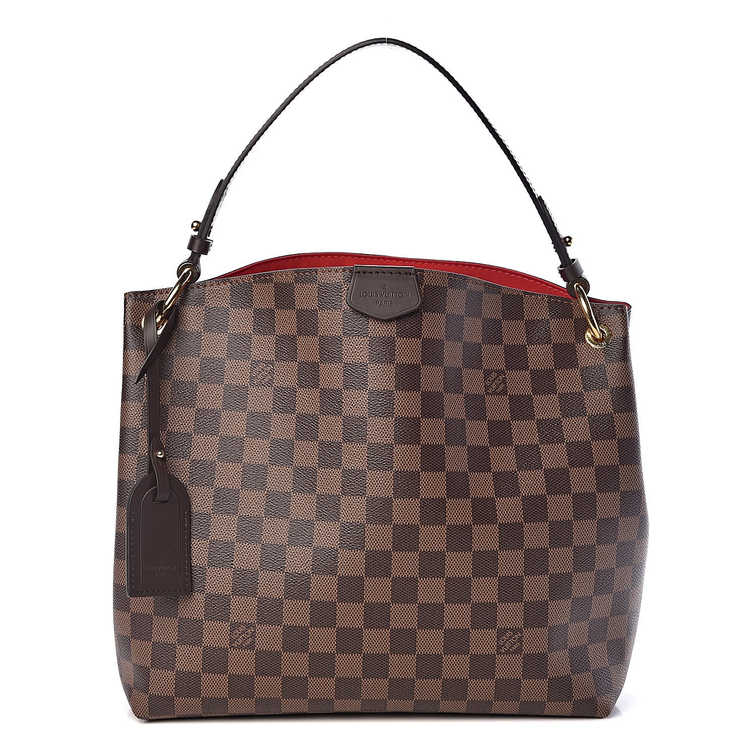 Louis Vuitton Damier Ebene Graceful PM 1 of 9