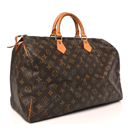 Louis Vuitton Monogram Speedy 40 3 of 11