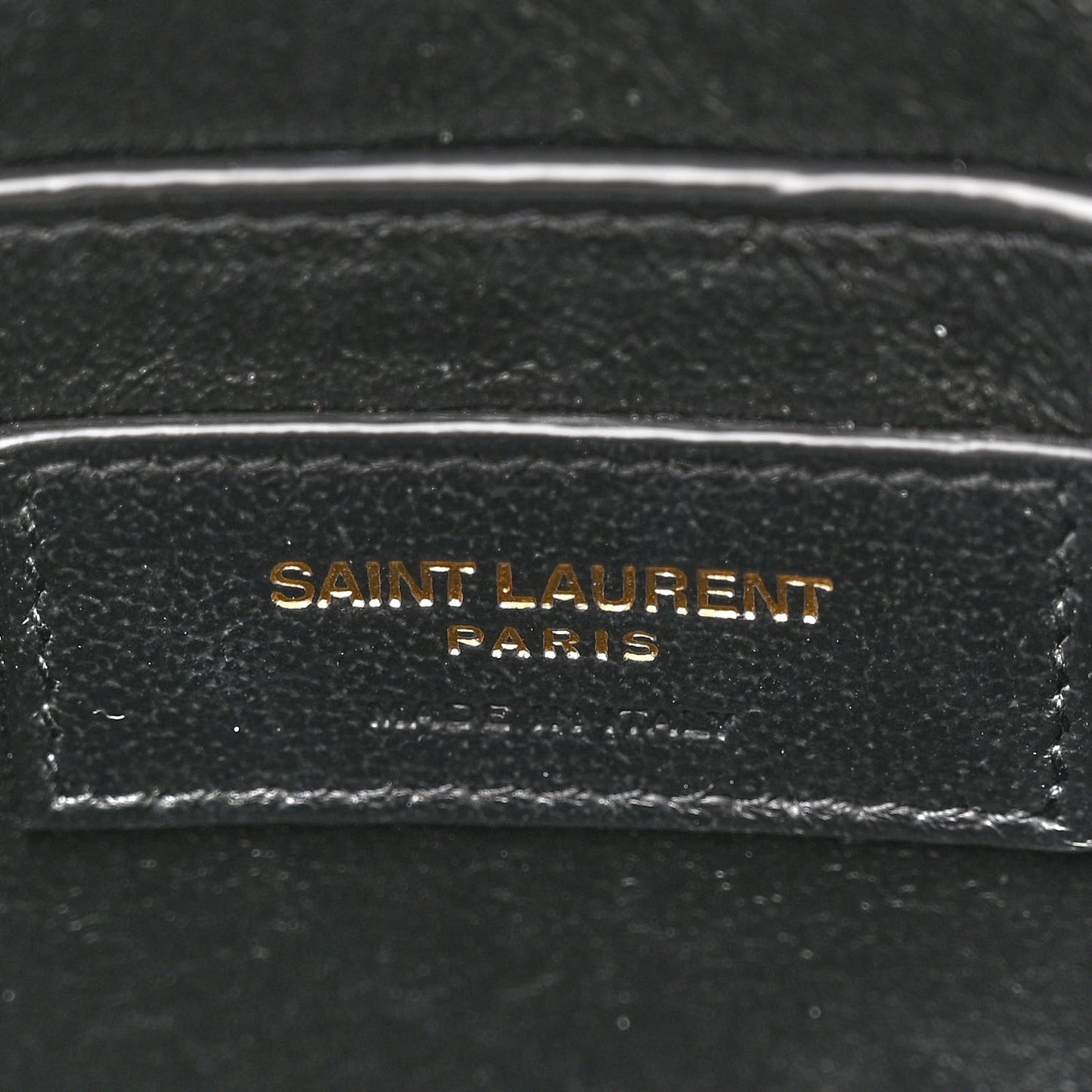 Lambskin Quilted Monogram Baby Victoire Chain Clutch Blanc Vintage