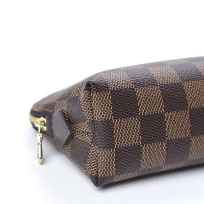 Louis Vuitton Damier Ebene Cosmetic Pouch 7 of 8