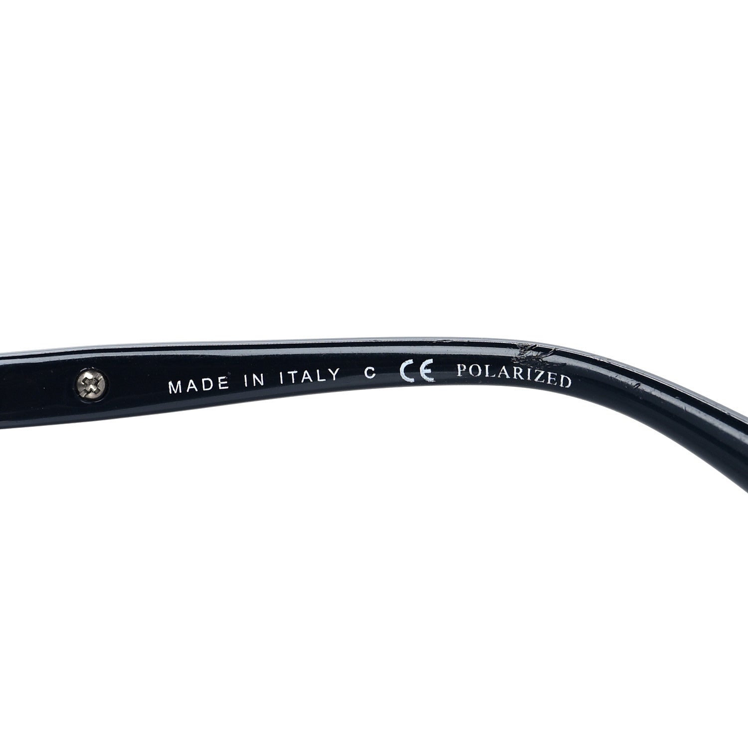 Chanel Acetate Polarized Bijou Square Sunglasses 5355 Black 6 of 8