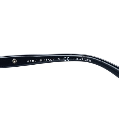 Chanel Acetate Polarized Bijou Square Sunglasses 5355 Black 6 of 8