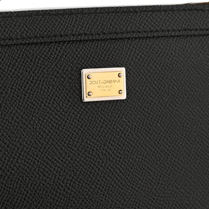 Dolce & Gabbana Dauphine Medium DG Family Patch Miss Sicily Satchel Black 7 of 11