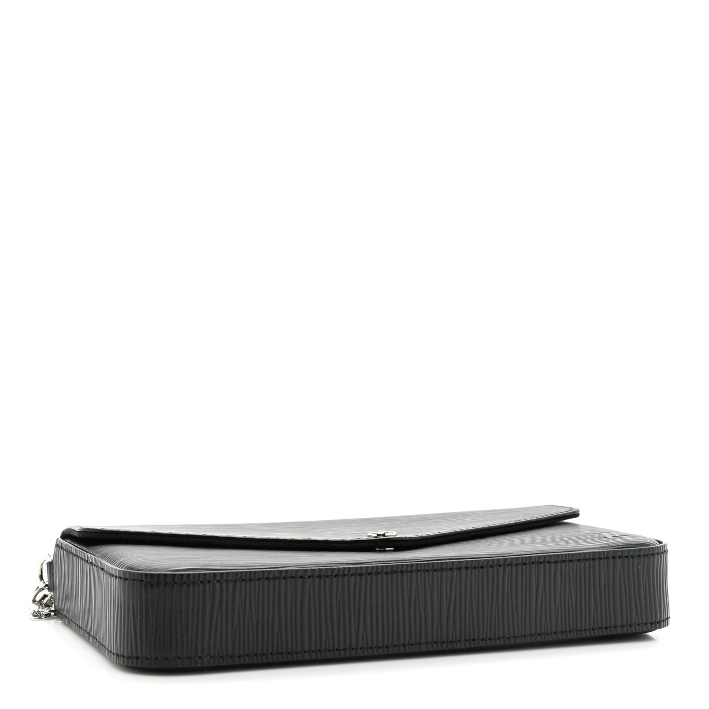 Epi Pochette Felicie Black