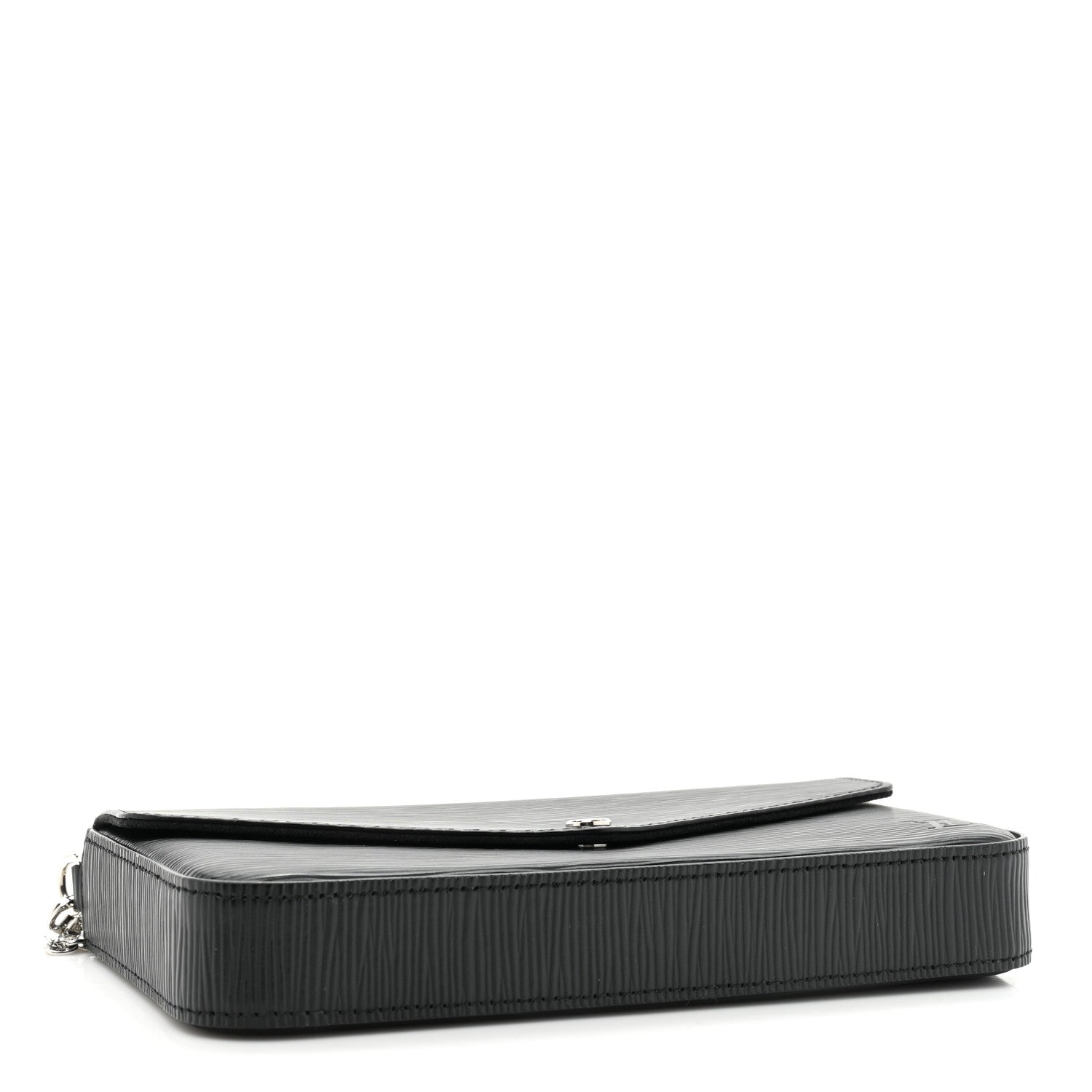 Louis Vuitton Epi Pochette Felicie Black 5 of 12