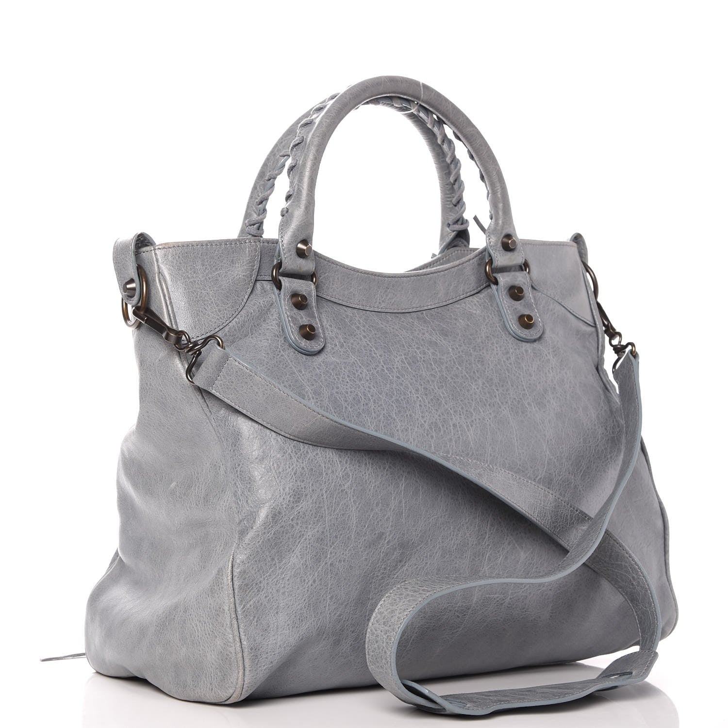 Balenciaga Agneau Classic Hardware Velo Ardoise 3 of 10