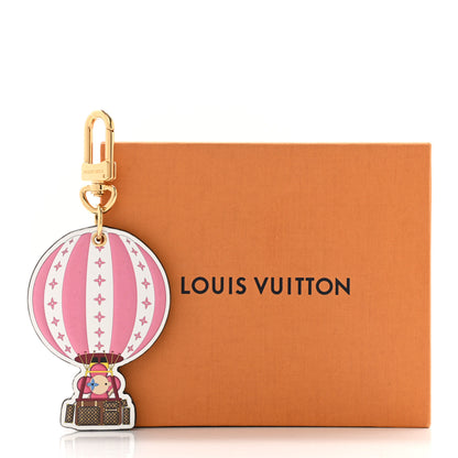 Louis Vuitton Monogram 2019 Christmas Animation Shanghai Bag Charm Key Ring 4 of 4