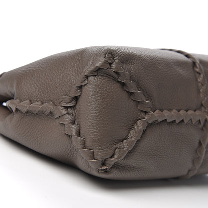 Bottega Veneta Cervo Deerskin Braided Tote Brown 6 of 8