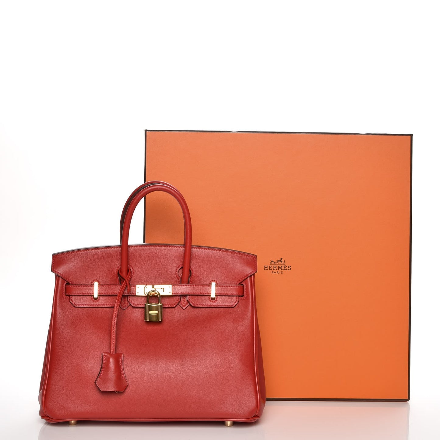 Swift Birkin 25 Vermillion
